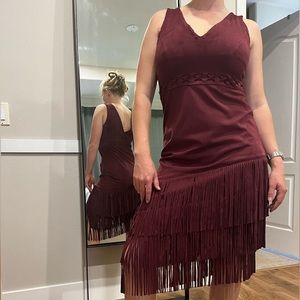Idyllwind Fringe Midi-Dress